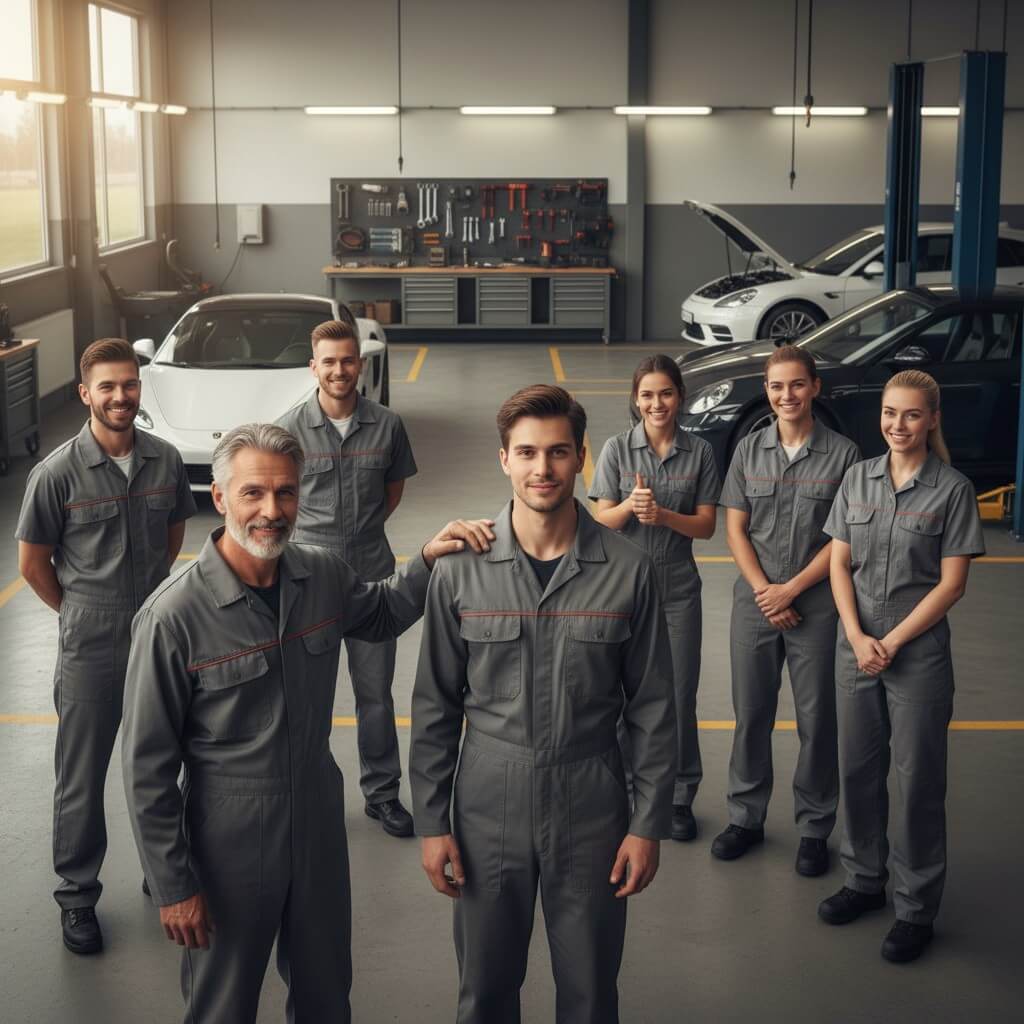 GenKI-Bild: Betriebsübergabe